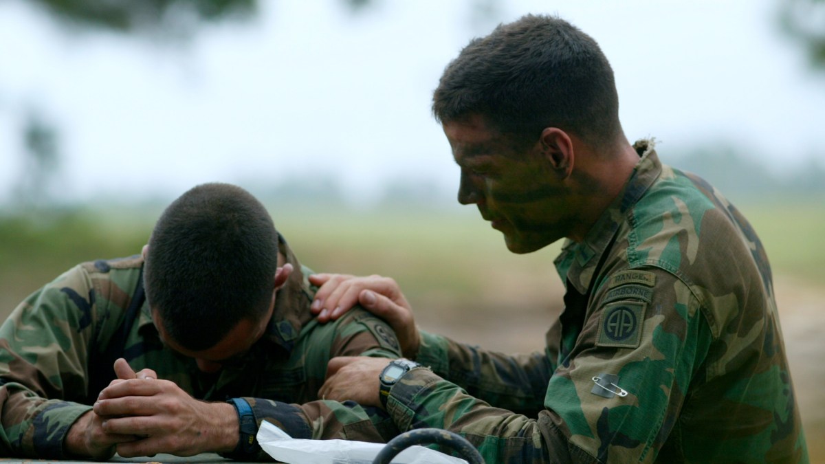 Fighting Spirit: A Combat Chaplains&nbsp;Journey